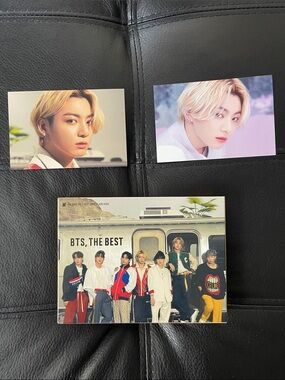 BTS, The Best + 2 Jungkook Postcards